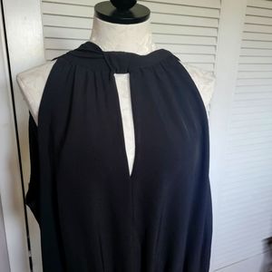 Sleeveless Max Studio jumpsuit size XL